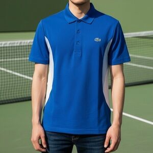 LACOSTE Sport Novak Djokovic Ultra Dry Polo